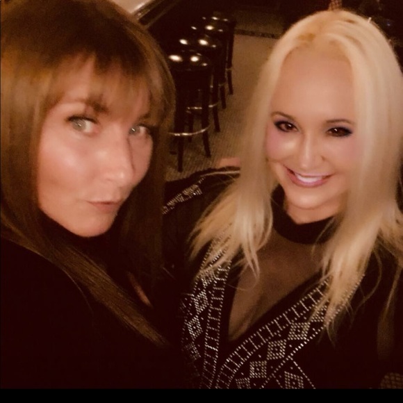 🎉🅷🅿Studded Mesh Insert Bodysuit Back Keyhole - Picture 2 of 7